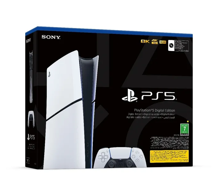 SONY PlayStation 5 Slim (диск) CFI-2116